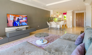 Spacious luxury apartments and penthouses for sale in a sought after complex in Nueva Andalucia, Marbella 20824 