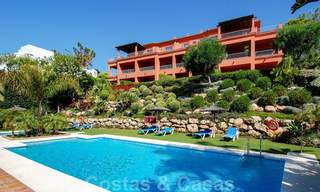 Luxury golf apartment for sale, golf resort, Marbella - Benahavis - Estepona 23514 