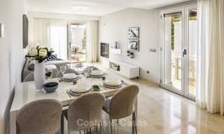 New apartments to buy in East Marbella. Lots of facilities in the urbanization. 17833 
