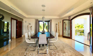 Luxury modern-Andalusian styled villa to buy in gated and secure community in Marbella - Benahavis 31582 