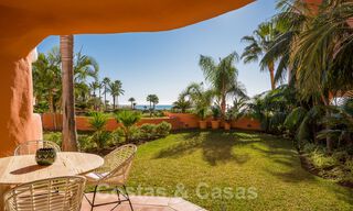 Beachfront luxury penthouses for sale in Marbella. Last unit, reduced to sell! 33860 