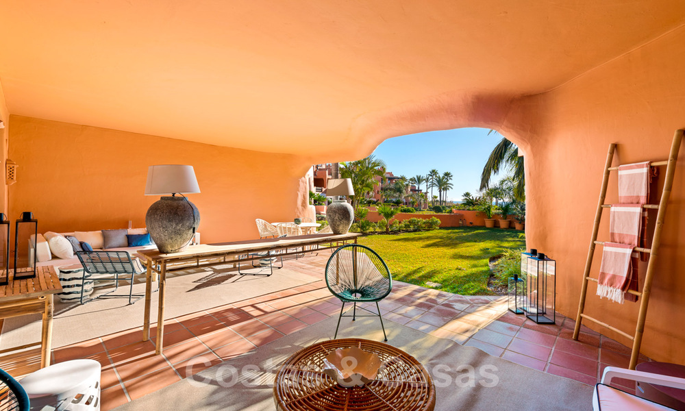 Beachfront luxury penthouses for sale in Marbella. Last unit, reduced to sell! 33862