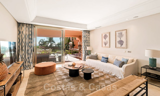 Beachfront luxury penthouses for sale in Marbella. Last unit, reduced to sell! 33863 