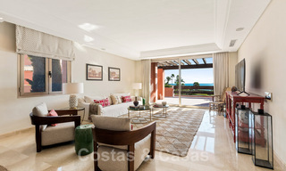 Beachfront luxury penthouses for sale in Marbella. Last unit, reduced to sell! 33878 