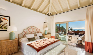 Beachfront luxury penthouses for sale in Marbella. Last unit, reduced to sell! 33885 
