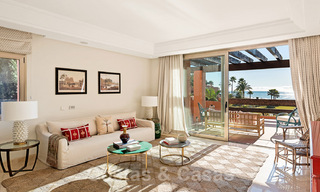 Beachfront luxury penthouses for sale in Marbella. Last unit, reduced to sell! 33886 