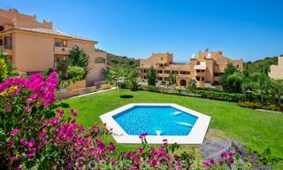 Apartments for sale with sea views and spacious terraces in Elviria, Marbella east 20256 
