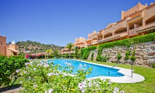 Apartments for sale with sea views and spacious terraces in Elviria, Marbella east 20262 