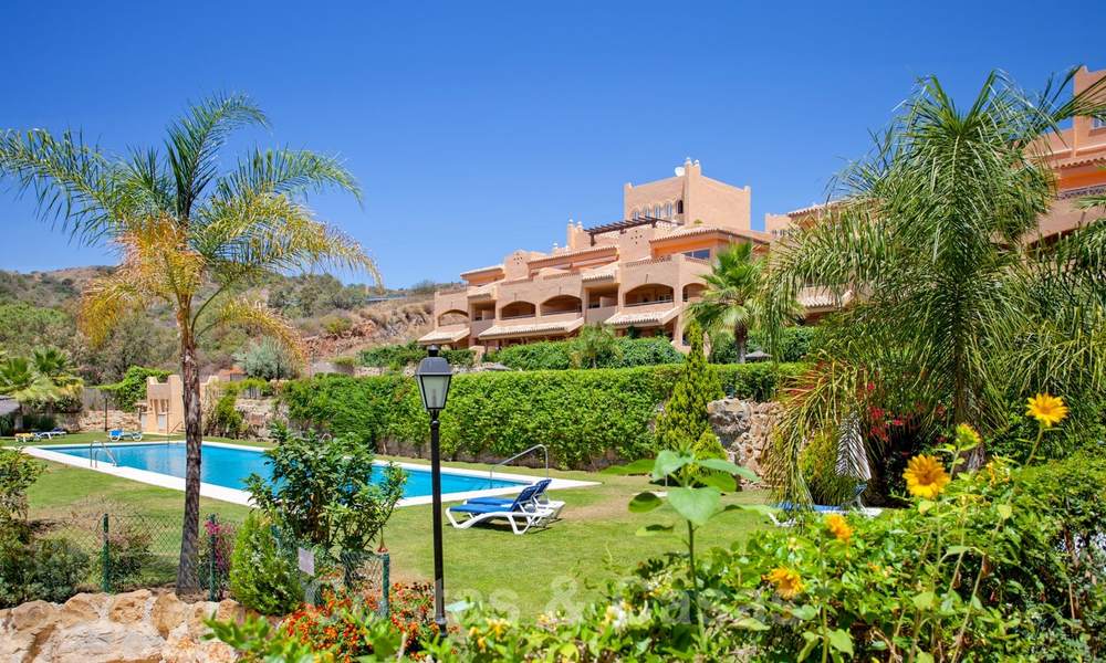 Apartments for sale with sea views and spacious terraces in Elviria, Marbella east 20263