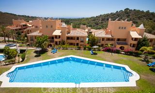 Apartments for sale with sea views and spacious terraces in Elviria, Marbella east 20272 