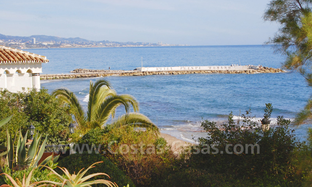 Exclusive beachside apartments for sale, Puente Romano, Golden Mile, Marbella 12444