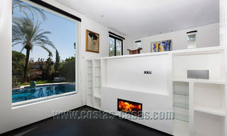 Contemporary Andalusian villa for sale in Nueva Andalucia - Marbella 23395 