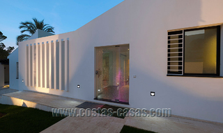 Contemporary Andalusian villa for sale in Nueva Andalucia - Marbella 23414 