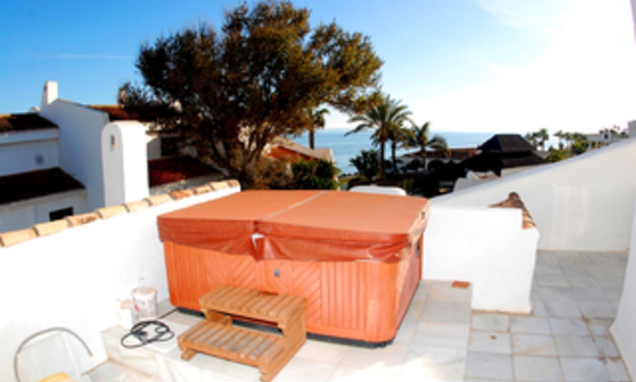 Beachfront townhouse for sale - Golden Mile - Marbella - Puerto Banus 5