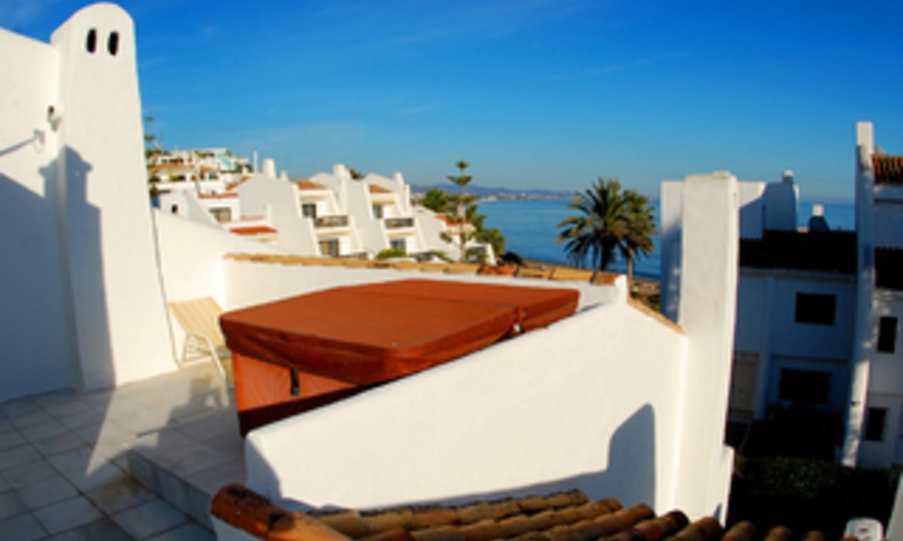 Beachfront townhouse for sale - Golden Mile - Marbella - Puerto Banus 6