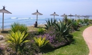 Frontline beach luxury apartment for sale Marbella Estepona 6