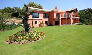 Exclusive villa for sale in La Zagaleta, Benahavis - Marbella 1