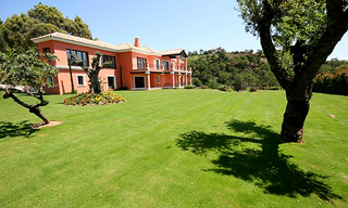 Exclusive villa for sale in La Zagaleta, Benahavis - Marbella 0