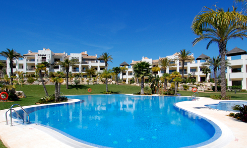 Luxury apartments for sale in the area Marbella - Benahavis 