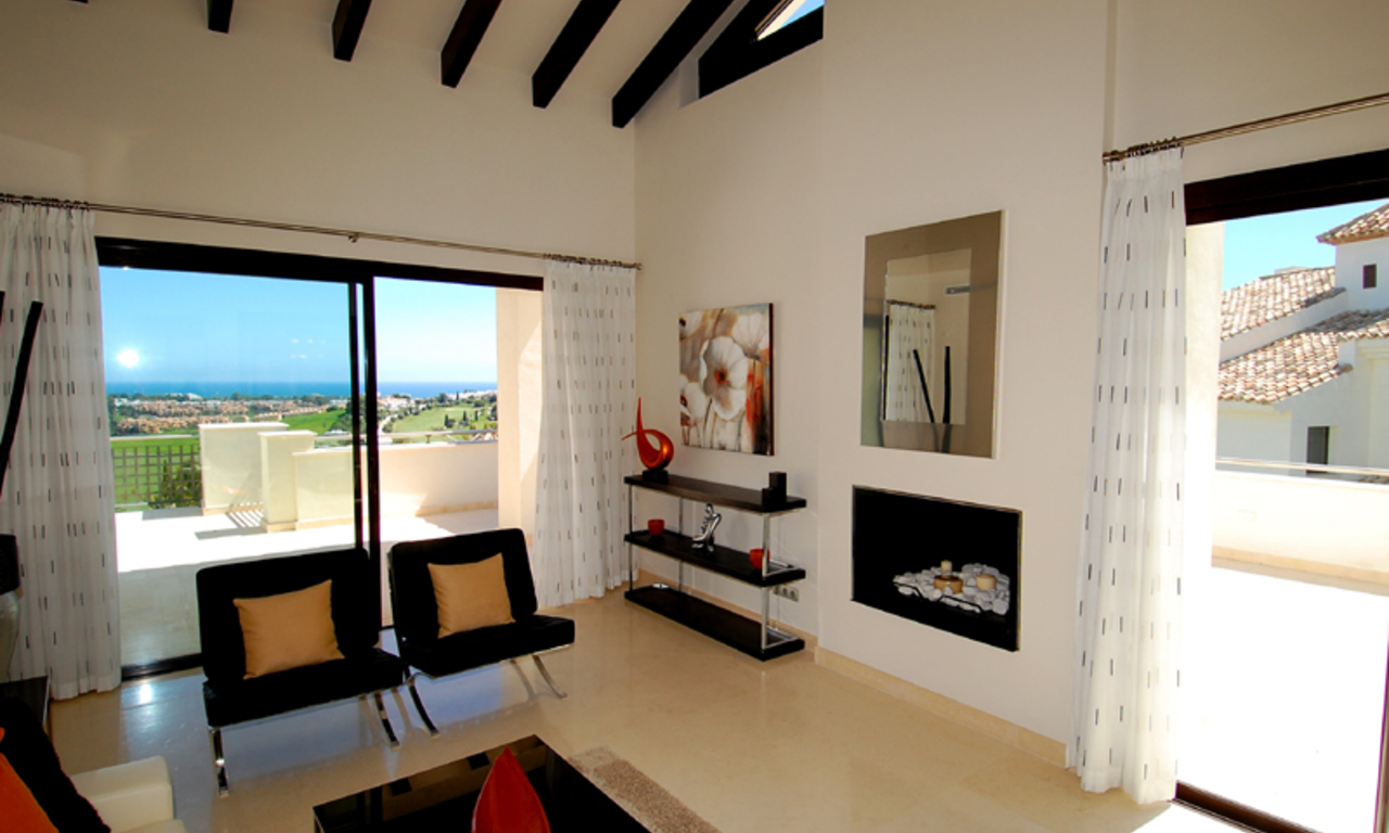 Luxury apartments for sale in the area Marbella - Benahavis 5