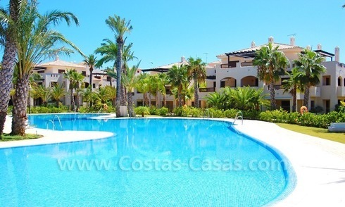 Luxury apartment for sale near Puerto Banus, Marbella 