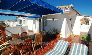 Penthouse apartment for sale in central Puerto Banus, Marbella 3