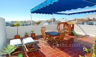 Penthouse apartment for sale in central Puerto Banus, Marbella 2