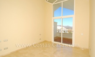Bargain penthouse apartment for sale on Golf resort in Mijas, Costa del Sol 7