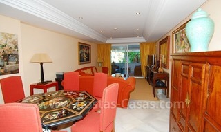 Luxury apartments for sale, frontline beach complex, Golden Mile near central Marbella 8
