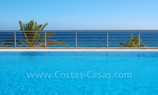 Luxury apartments for sale, frontline beach complex, Golden Mile near central Marbella 4