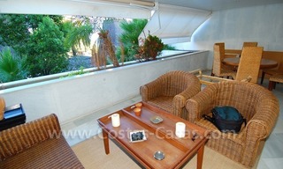 Luxury apartments for sale, frontline beach complex, Golden Mile near central Marbella 6