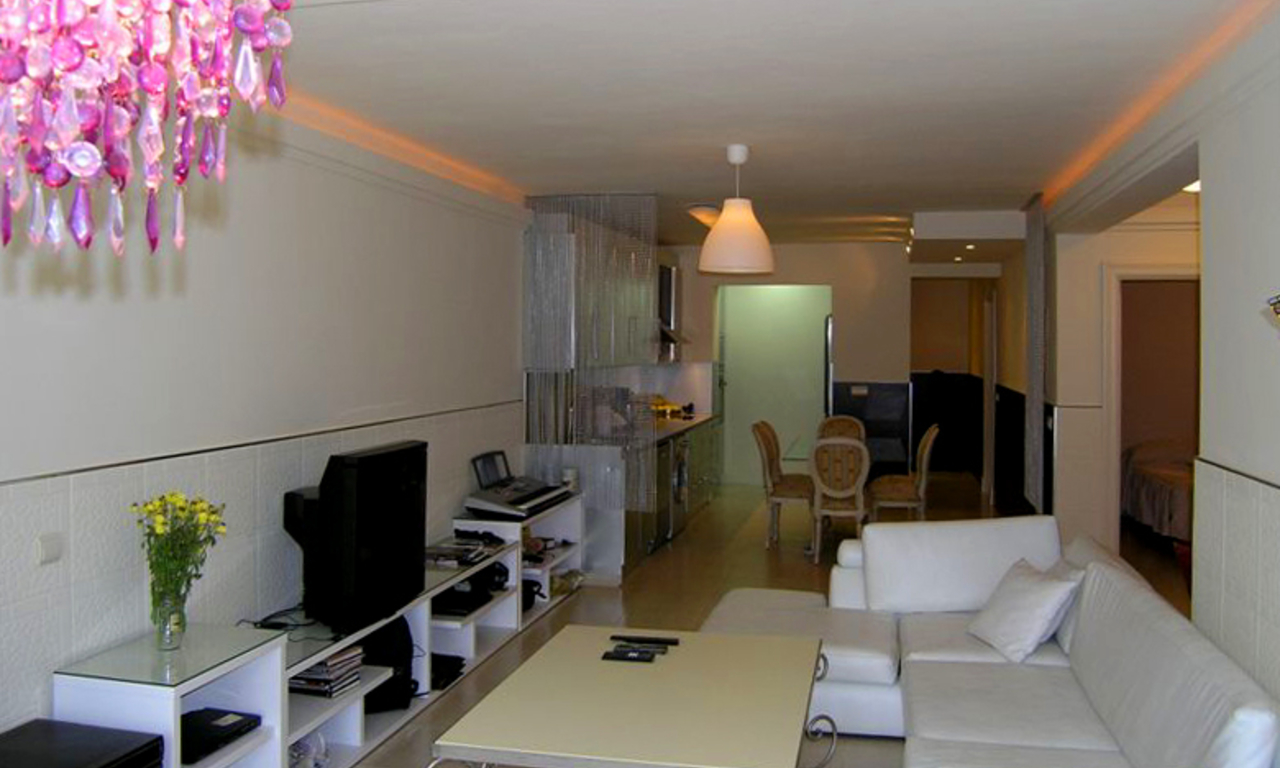 Bargain refurbished apartment for sale in Nueva Andalucia, Marbella 0