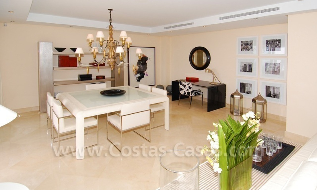 Luxury seafront penthouse for sale in Malibu, Puerto Banus, Marbella 3