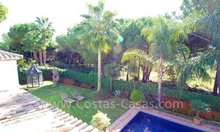 Beachside villa for sale on the New Golden Mile between Marbella and Estepona 6
