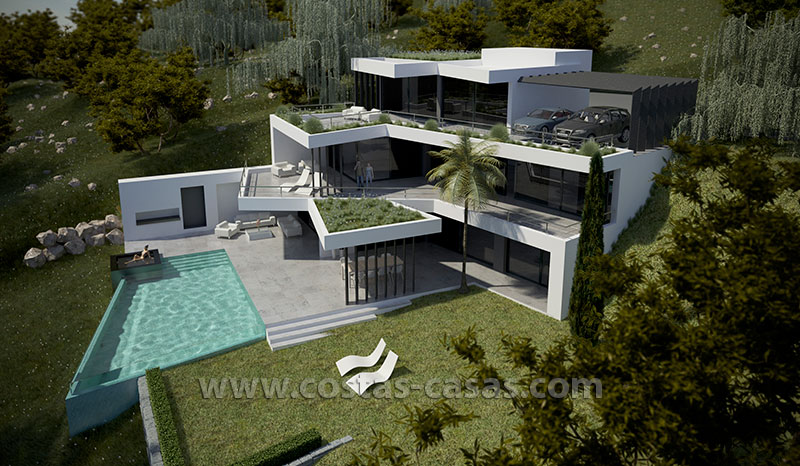 Contemporary New Villa for Sale in Marbella