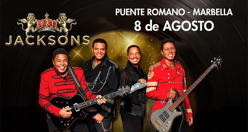 Coming to Marbella: The Legendary Jacksons, Live in Concert!