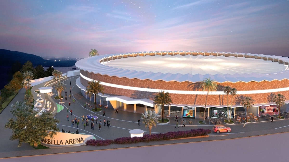 Puerto Banus' Bullring: Out with the Old, In with the New! Welcome Marbella Arena!