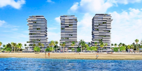 Picasso Towers in Malaga City to Become Europe´s Residential Elite