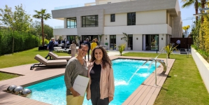 Open House in the middle of the renowned Golden Mile of Marbella