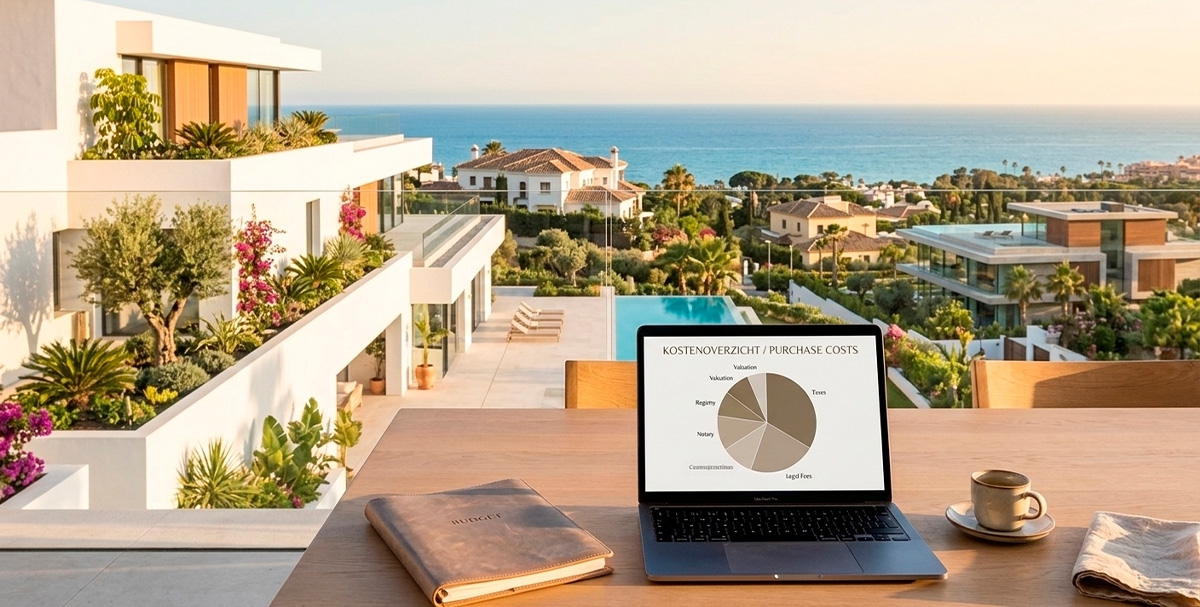 Purchase Costs When Buying a Property on the Costa del Sol, Andalusia: What You Need to Know