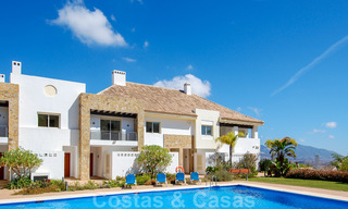 Houses for sale on Golf resort in Mijas at the Costa del Sol 30535 