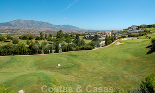 Houses for sale on Golf resort in Mijas at the Costa del Sol 30536 