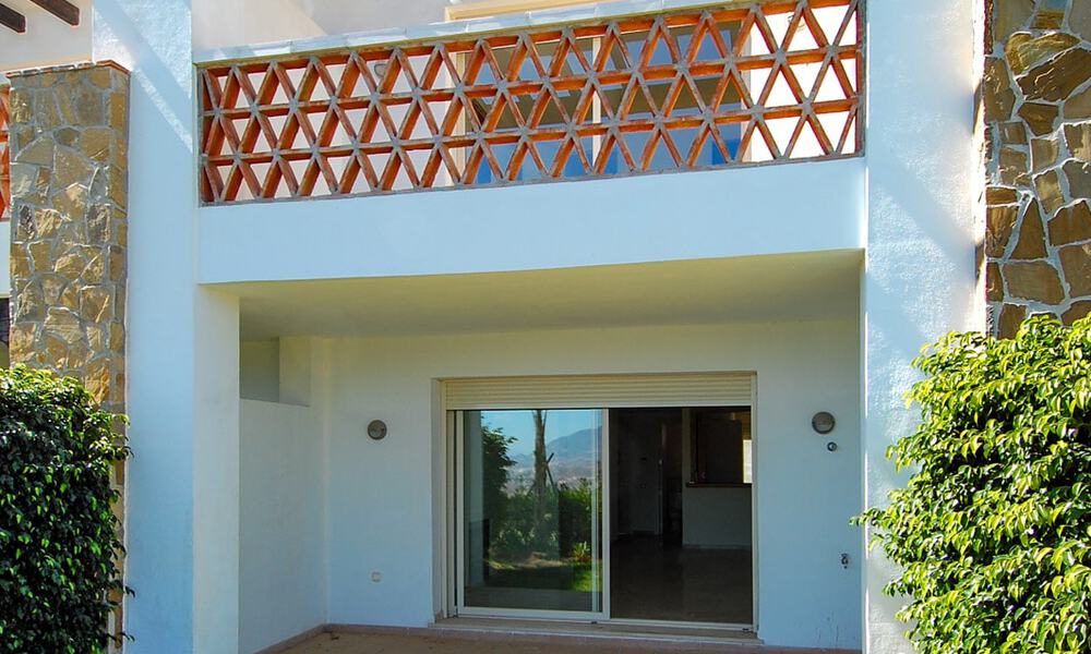 Houses for sale on Golf resort in Mijas at the Costa del Sol 30537