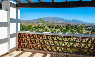 Houses for sale on Golf resort in Mijas at the Costa del Sol 30539 