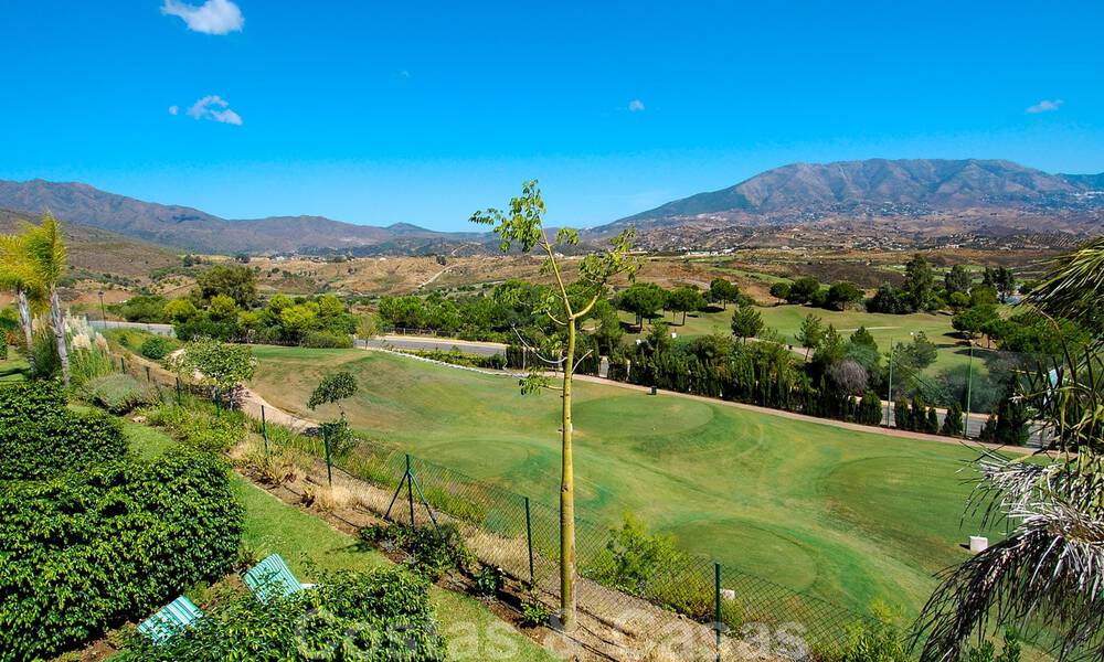 Houses for sale on Golf resort in Mijas at the Costa del Sol 30542