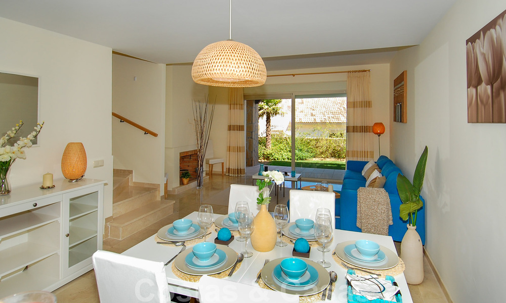 Houses for sale on Golf resort in Mijas at the Costa del Sol 30548