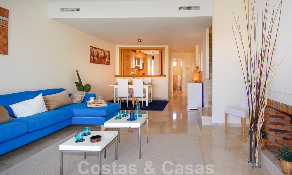 Houses for sale on Golf resort in Mijas at the Costa del Sol 30549