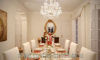 Classical chateau styled mansion villa for sale in Nueva Andalucía, Marbella 22641 