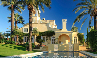 Classical chateau styled mansion villa for sale in Nueva Andalucía, Marbella 22655 