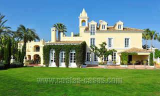 Classical chateau styled mansion villa for sale in Nueva Andalucía, Marbella 22662 